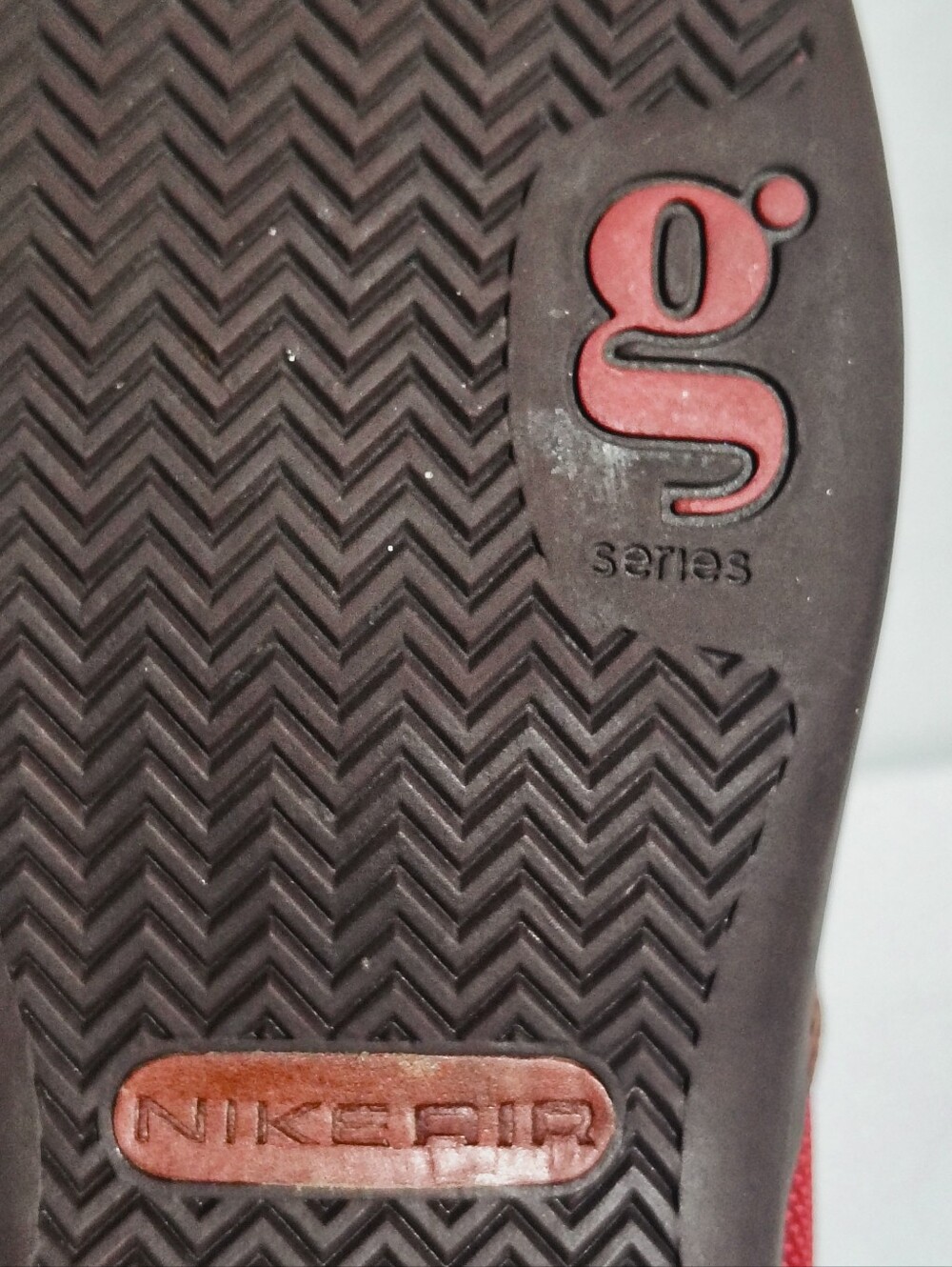 Cole Haan Women's Red And Brown G Serise Nike Lea… - image 8